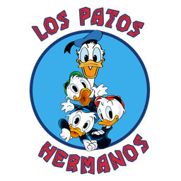 Los Patos Hermanos Logo